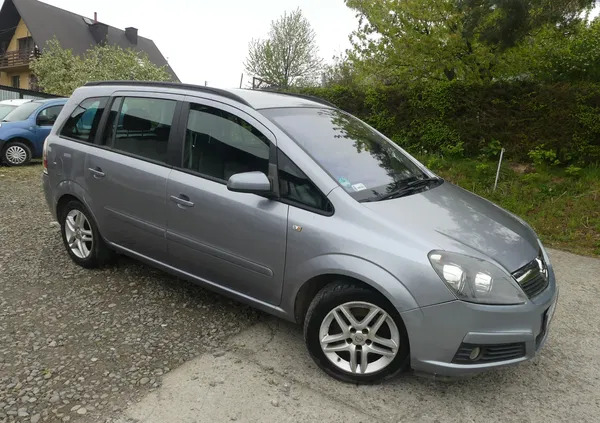 ropczyce Opel Zafira cena 9999 przebieg: 280000, rok produkcji 2006 z Ropczyce